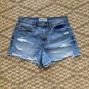 Daze Troublemaker Jeans Shorts